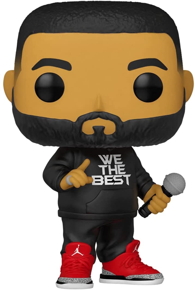 FUNKO ACTION FIGURES FUNKO POP ROCKS: DJ KHALED FUNKO ACTION FIGURES FUNKO POP ROCKS: DJ KHALED